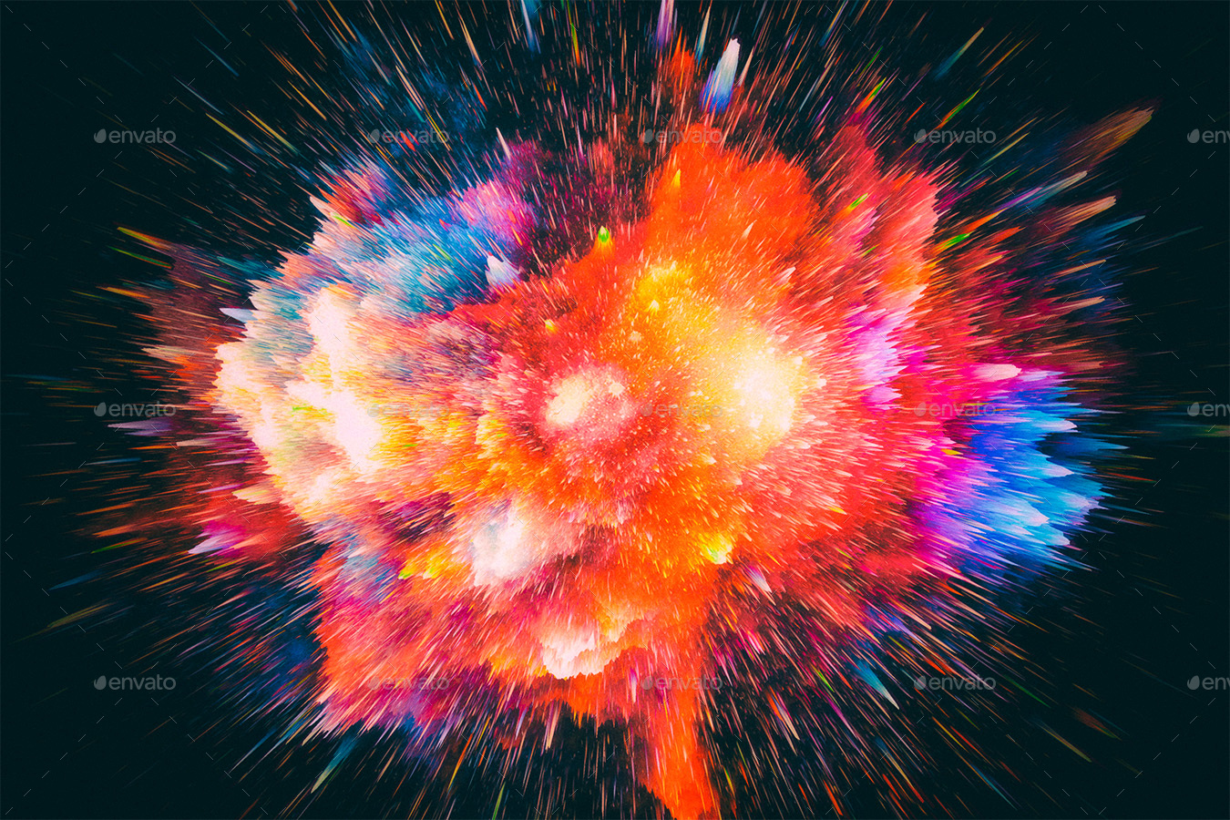 120 Digital Explosion Backgrounds, Graphics GraphicRiver